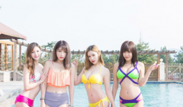 日本美女比基尼视频,夏日风情无限